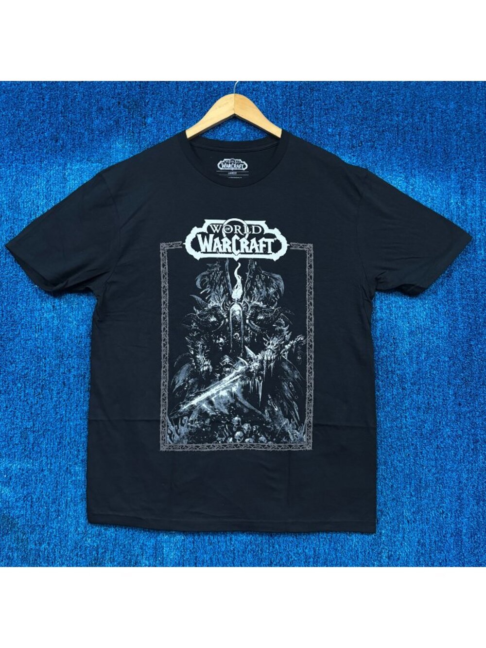 Orc Blackguard Poster World of Warcraft Blizzard Ent Tee L